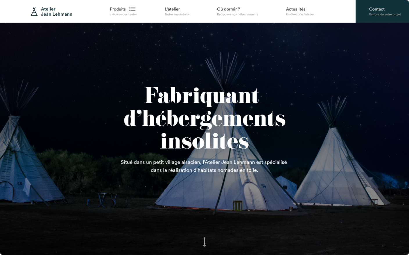 Tipi-Tente home page